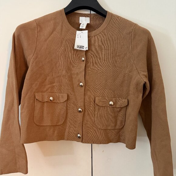 NWT Brown Cardigan - Picture 1 of 1